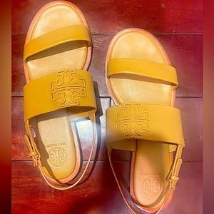 Tory Burch sandals worn twice